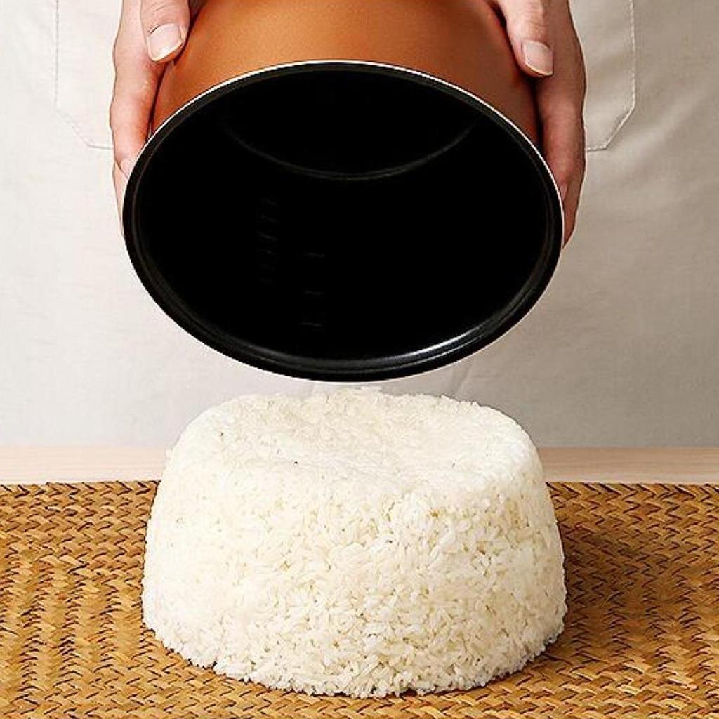 Compact 2L Electric Rice Cooker with Heating