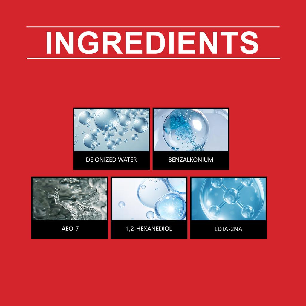 The No-rinse Stain Removal Spray Wall Cleaning Spray Is Suitable For Cleaning Stains Bathroom Tiles And Fiberglass 237ml
