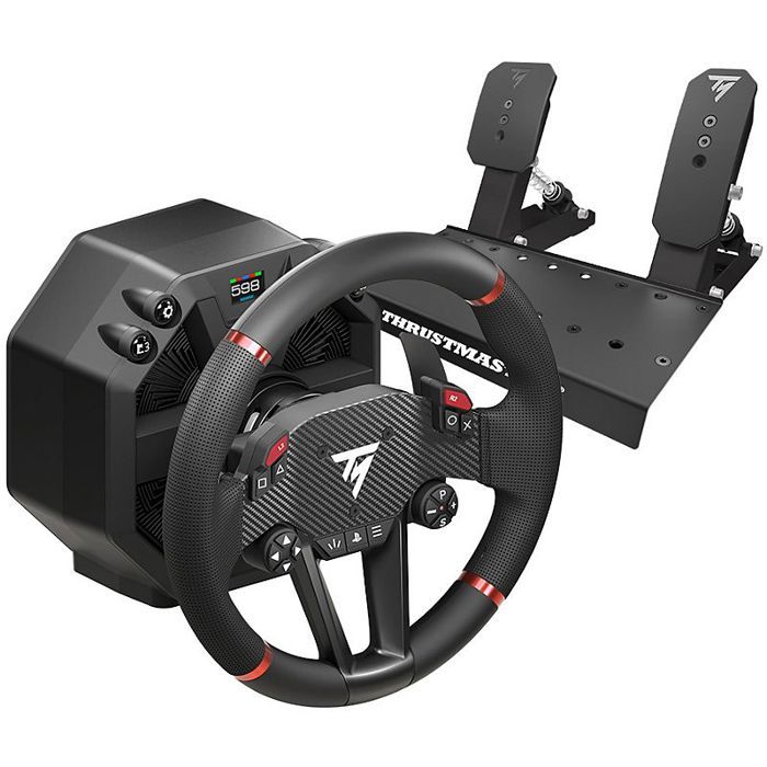 Thrustmaster volant + pedalier