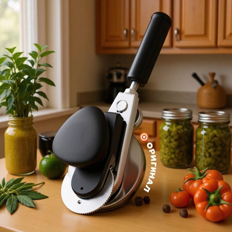 Durable Handheld Food Preservation Tool Aluminum Bottle Sealing Tool Manual Can Sealer Manual Can Sealer For Tinplate Cans