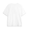 Li Ning Sports Lifestyle Series 2024 Honor Color Series In My Name Large Logo Print Cultural Sports Short Sleeve T-Shirt Unisex Tops White AHSUC27-1