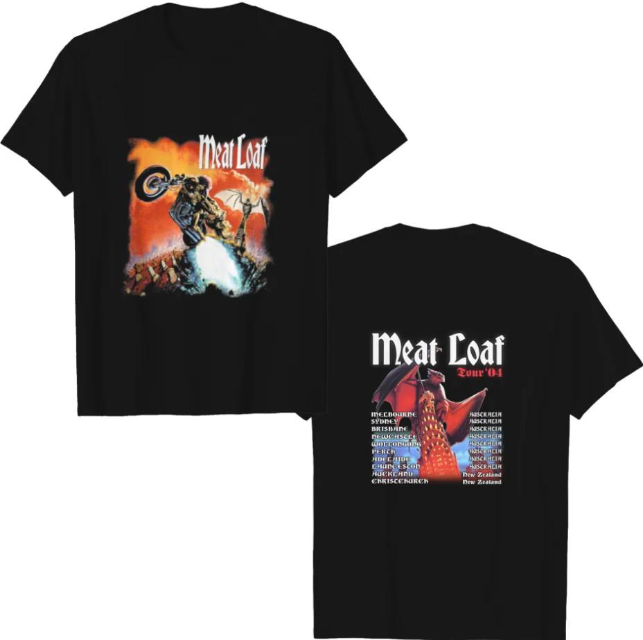 The Meatloaf 2022 Anniversary T Shirt Heavyweight T-shirtT-Shirt shirt XL