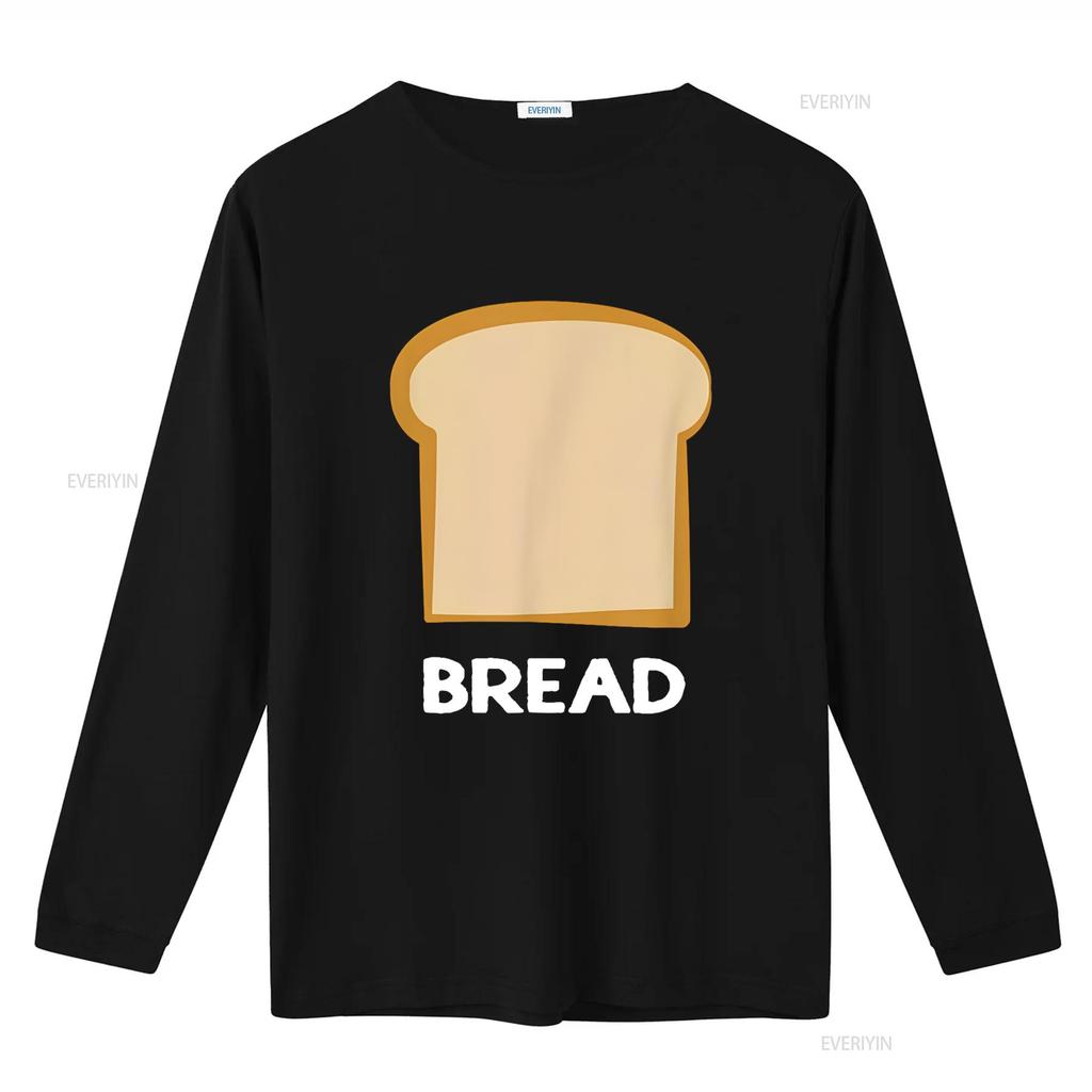 Bread Design Slice of T Shirt Vintage Washed Stretched Graphic Versatile Casual Unisex Top For Everyday Wear Soft Streetwear