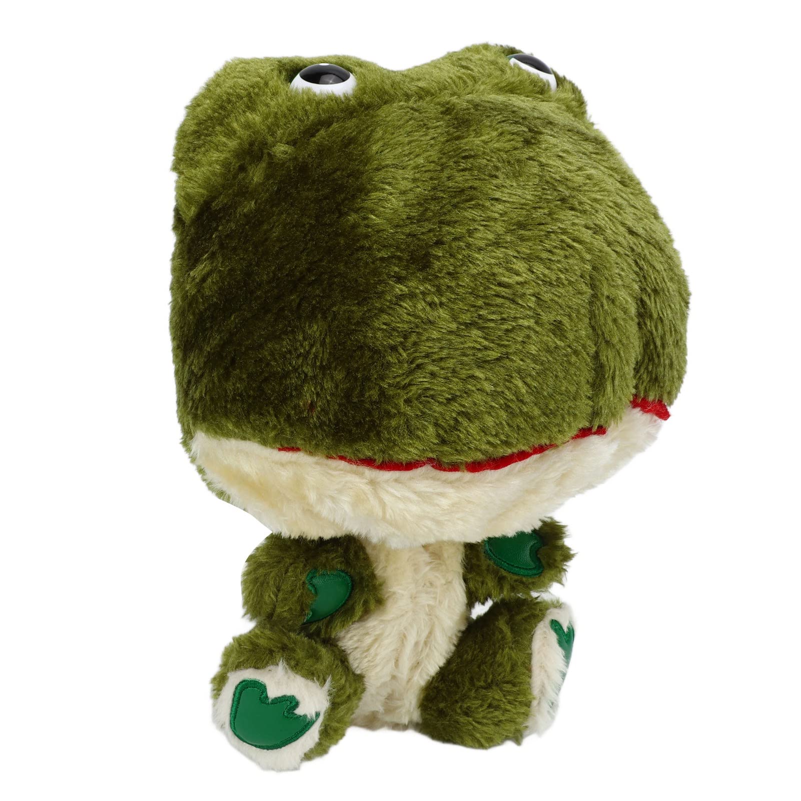 

Plush Golf Protective Driver Cartoon Animal Frog for Clubs Headcover, Headcover, Shape, зелёный