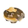 Cartoon Frog Shape Earphone Case Plastic Resin 1 Pc