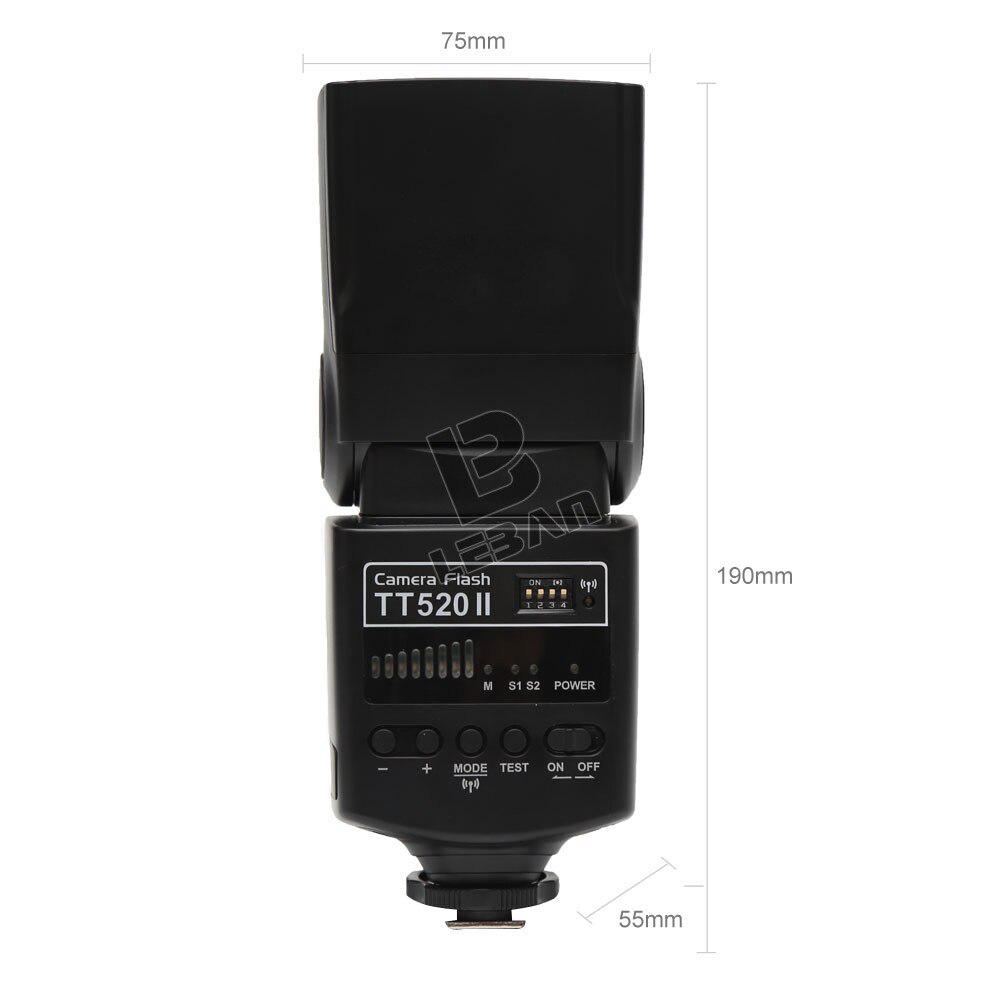 Buy Godox Flash TT520II with Buildin 433MHz Wireless Signal for Canon