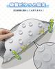 Komriland Foot Wash 5 Colors a Cheaty Foot Odor Soft with Suction Foot Odor Foot Foot Foot Gray Mat, & Buster, Antibacterial, Cups, Relief, Brush,