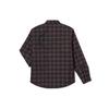 Lee FW23 Comfortable Plaid Trendy Lapel Cotton Jacket Men Jackets Black LMT007068204196K11000