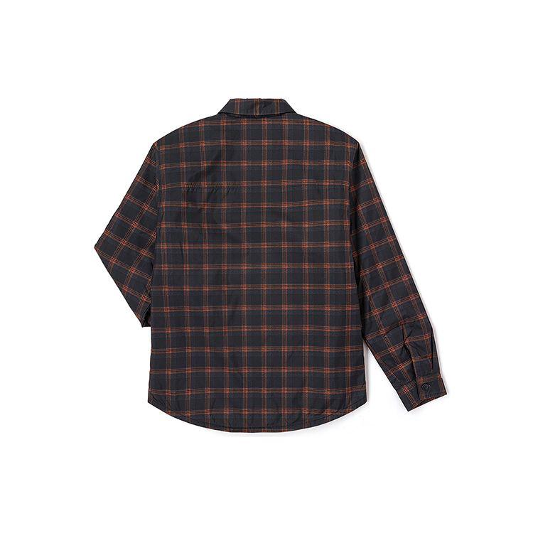 Lee FW23 Comfortable Plaid Trendy Lapel Cotton Jacket Men Jackets Black LMT007068204196K11000