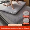 Warm Lamb Fleece Mattress Upholstered Home Bed Mattress Warm Winter Student Dormitory Single Thickened Mattress Soft Quilt Mats