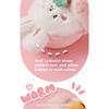 Children's Cotton Slippers In Winter Cartoon Cute Girl Plush Three-dimensional Rabbit, Children's Kindergarten Bag and Slippers