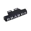 Compatible Mercedes-Benz G-Class G63 AMG Front Grille Emblem - Brabus Center Modification