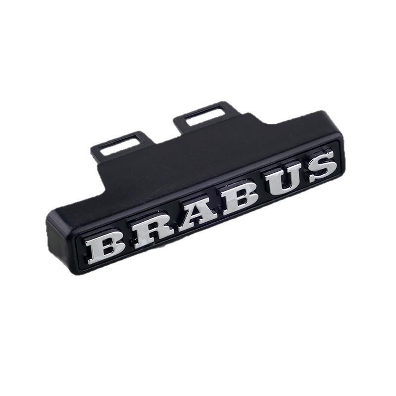 Compatible Mercedes-Benz G-Class G63 AMG Front Grille Emblem - Brabus Center Modification