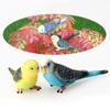 Artificial Est Parrot Bird Mini Animal Model Garden Lawn Yard Ornament Decor