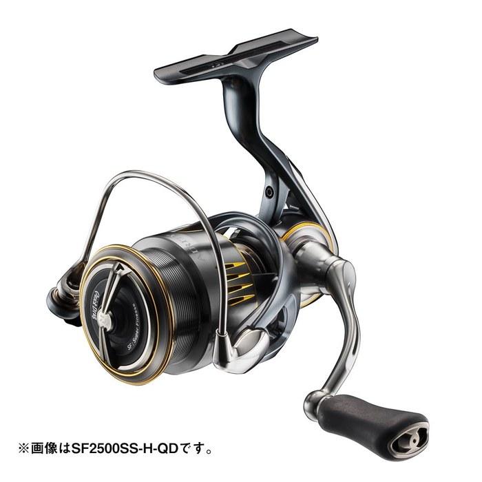Daiwa Spinning Reel 23 Airity SF2500SS Gunmetal