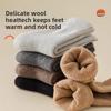 Woolen Socks for Men, Thickened and Warm Sleep Socks for Autumn and Winter, Heat-locking and Non-shedding Cashmere Socks, Thick Socks