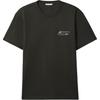 Collaboration Limited Edition Trendy Versatile Retro Minimalist Short Sleeve T-Shirt With CKJK Logo Design Men Tops 40421MF-BAZ