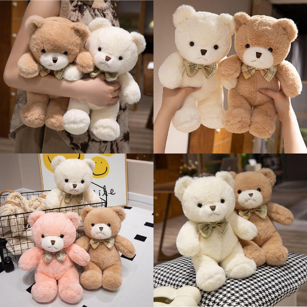 Entzückendes Teddybär Plüschtier Für Kinder Weiches Kuscheltier Stofftier Puppe Geschenk