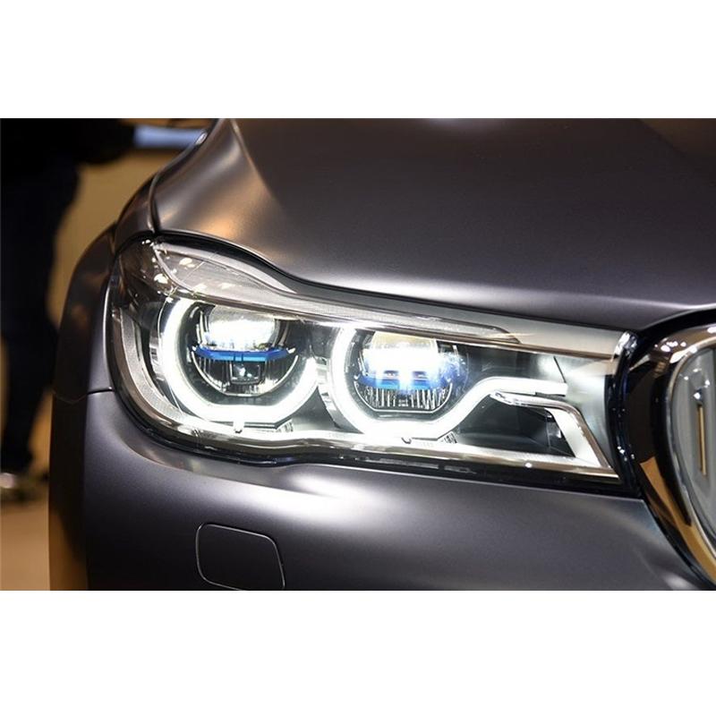 Capacul farului auto pentru BMW Seria 7 G12 G11 730i 740 750L 2016-2018 Capac transparent pentru lentila farului pentru cap 