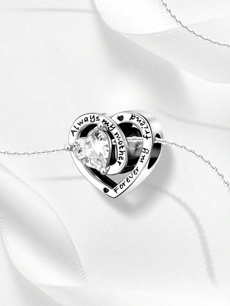 Charms Plata Birthstone Beads Charm Copper Plated Fit Charms Copperoriginal Bracelet For Jewelry Making Diy Charm