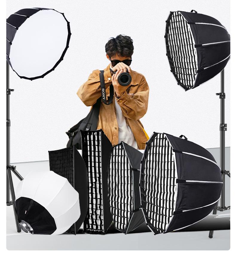 Bei Yang Quick Release 90 Deep Parabolic Softbox with Egg Crate