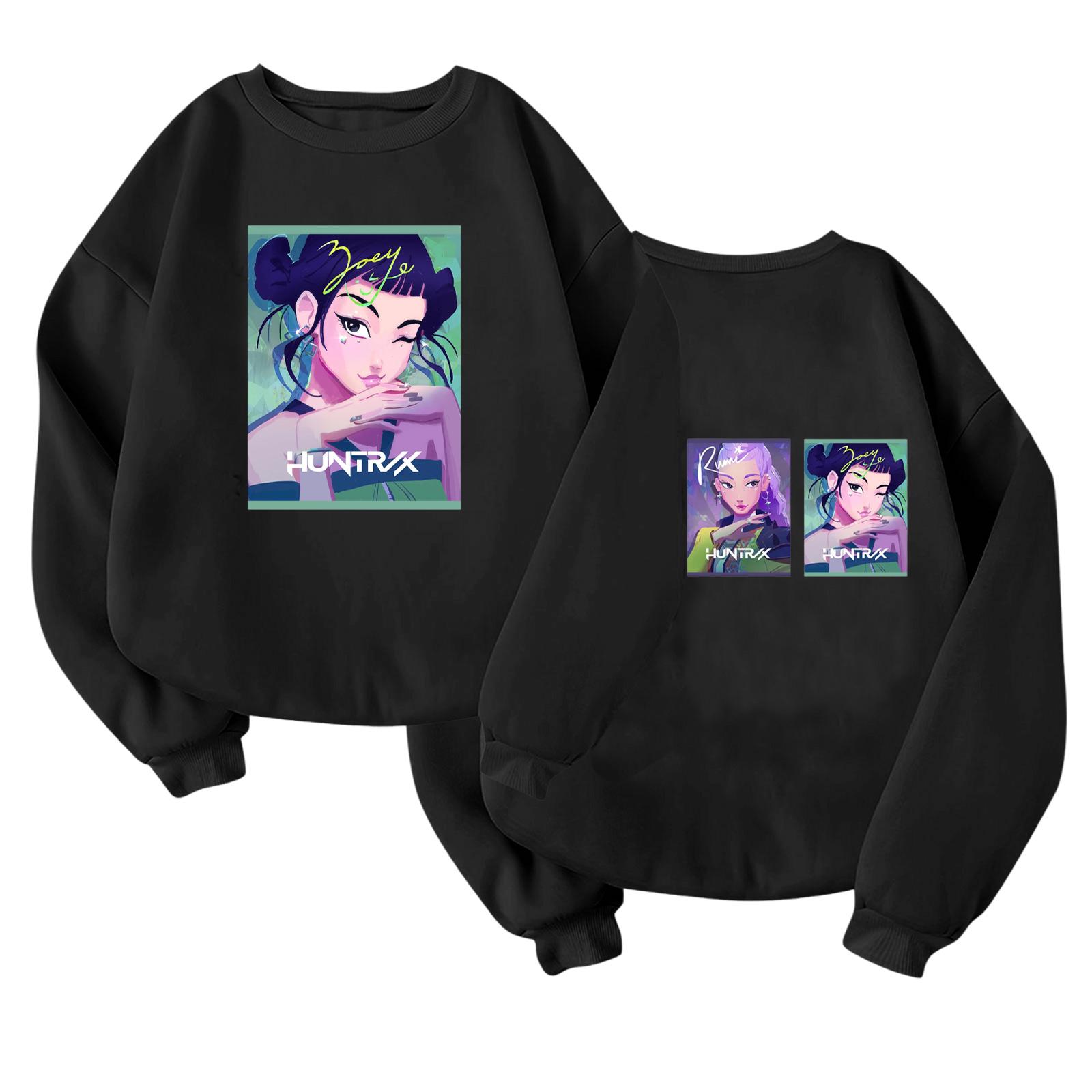 

Детский модный легкий пуловер с длинным рукавом и круглым вырезом с карманами, пуловер с принтом 100