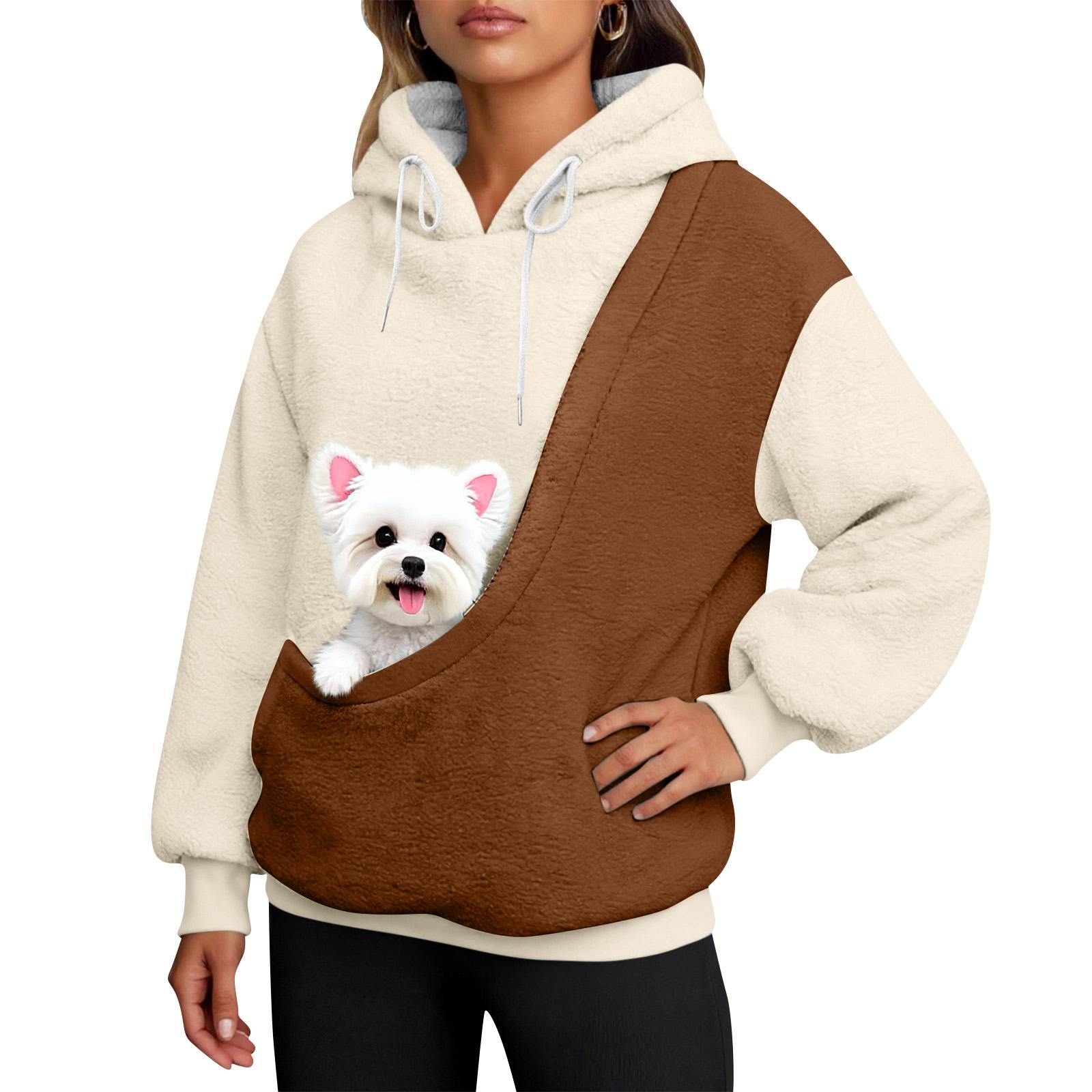 

Women s Pullover Striped Print Top Long Sleeve Sports Flannel Top L бежевый