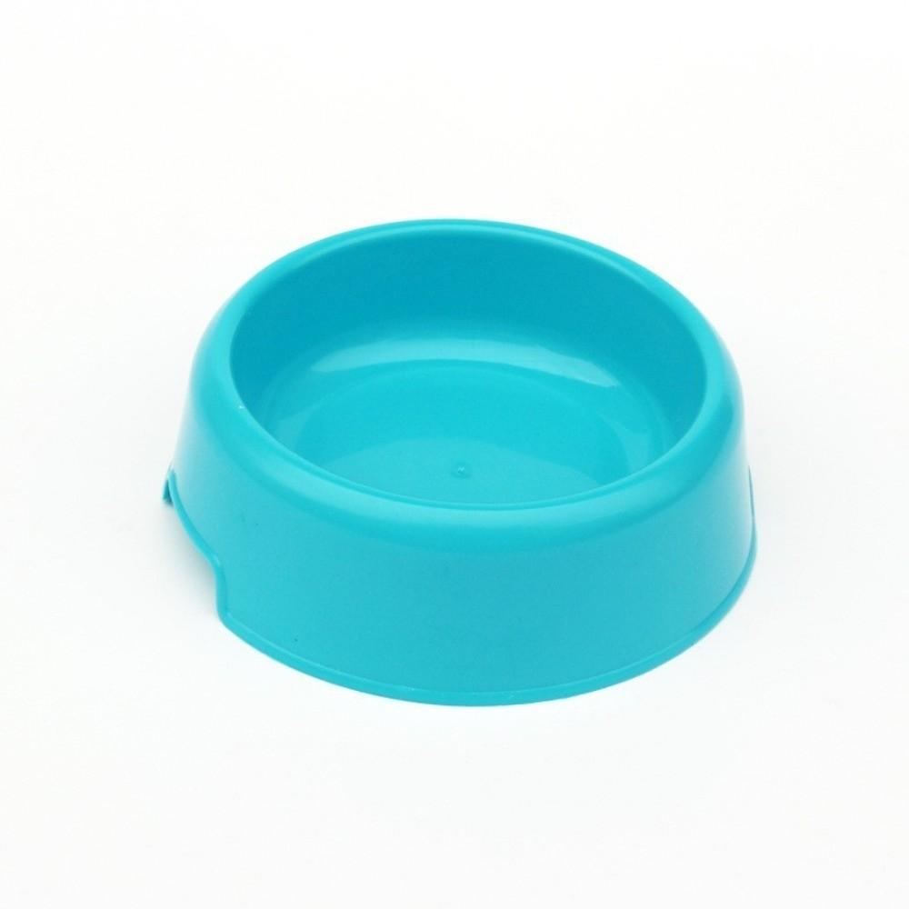 

Round Shape Cat Food Bowl Non-slip Cat Plates New Pet Food Dish Pet Feeding синий