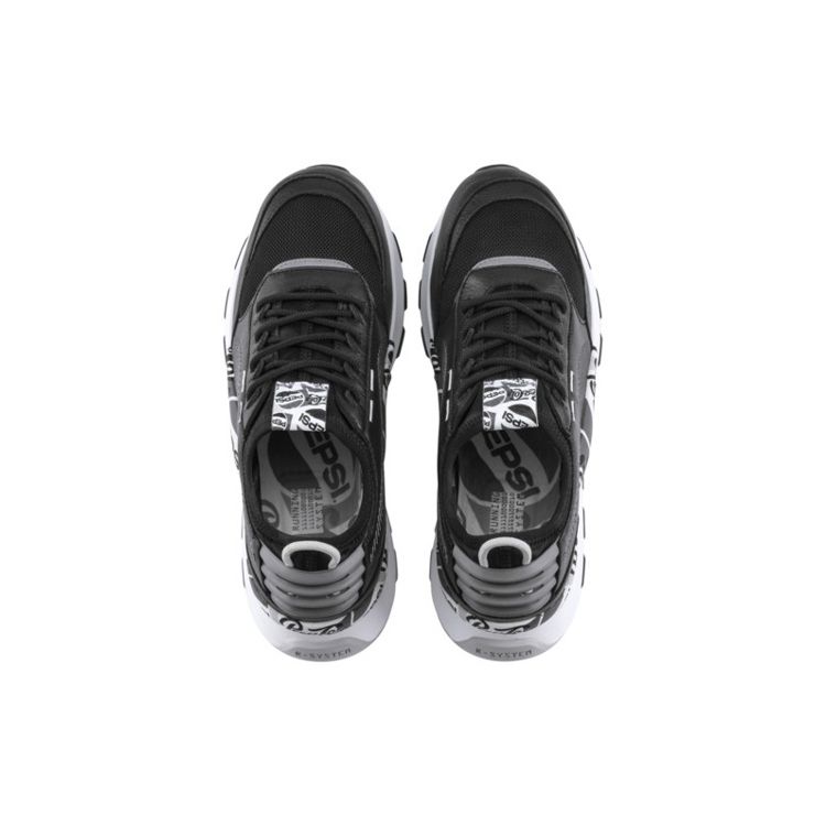 Puma Pepsi X RS-0 Nízké lifestylové tenisky Unisex tenisky Černé 368344-03