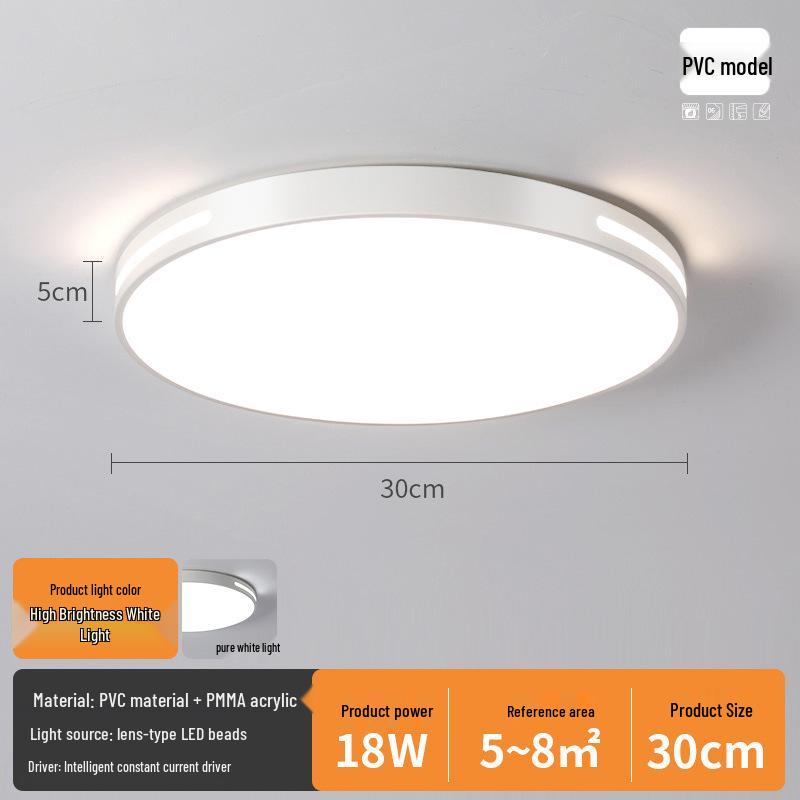 Nordic Modern Ceiling Light for Living Room, Bedroom, or Balcony