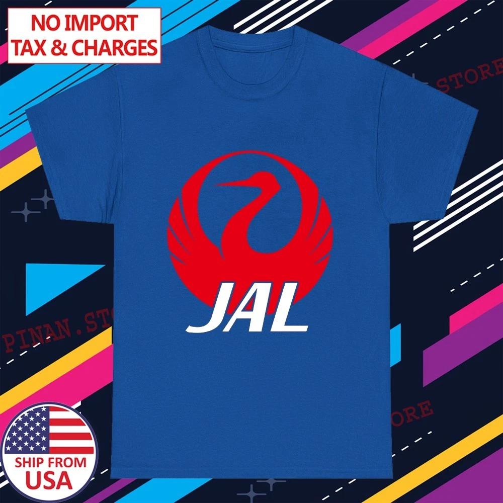 JAL Japan Airlines Men s Blue Size S-5XL S