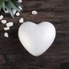 6/8.5/10/15cm DIY Modelling Polystyrene  Favors Party Decoration Heart Foam Mould White Craft Balls Styrofoam
