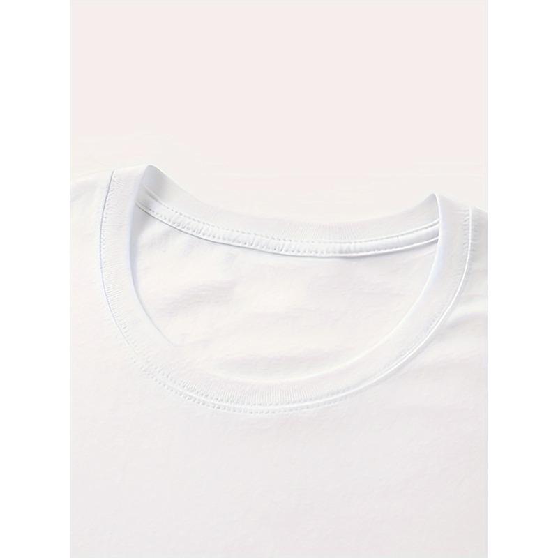European sizes Short-Sleeved Round-Neck T-Shirt with Leopard Print Heart Pattern