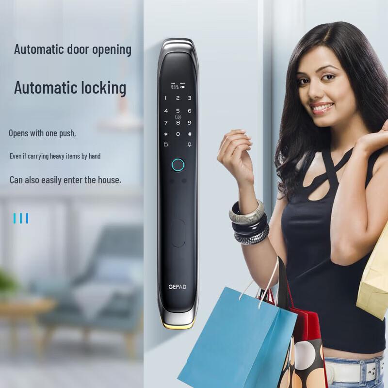 GEPAD G5 Fingerprint Smart Lock