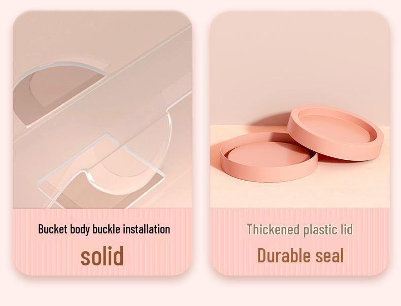 Plyschdocka Förvaringskorg med Dragkedja - Genomskinlig Gosedjursorganisatör