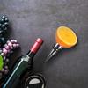 Tooarts Lemon Stopper Iron Wine Bottle Stopper Airtight Seal Decorative Lemon Cork Modern Wine
