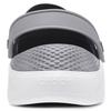 Crocs LiteRide Shoe Sandals Black Smoke Grey Unisex