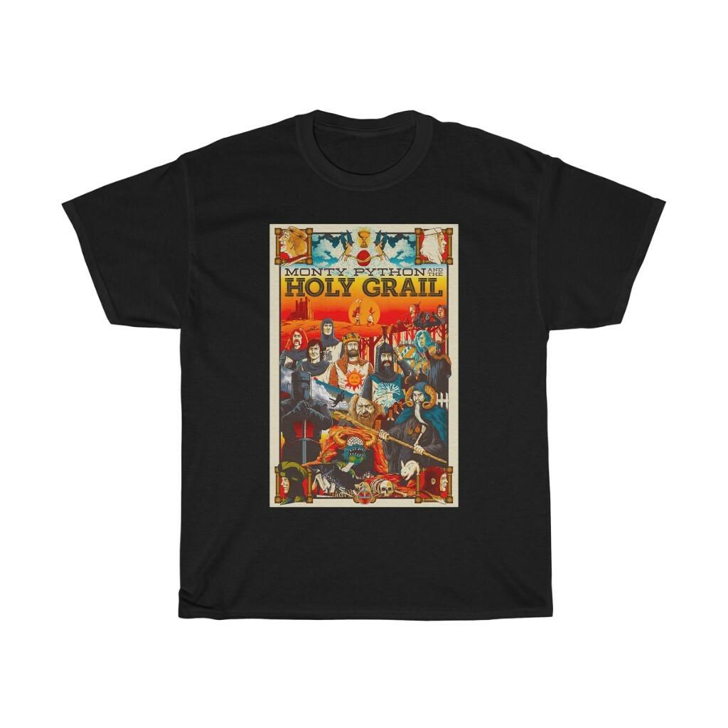 Monty Python and the Holy Grail Unisex Heavy Cotton Tee XXXL