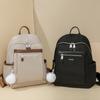 Mochila de nailon para mujer, bolso de viaje de gran capacidad, mochila escolar para estudiantes