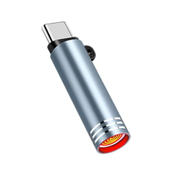 Type-C Mobile Portable Igniter Mini Electronic Igniter for Car Plugs Mobile Phone Ignition Device with Blow To Ignite Feature Lightweight Car