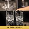 Taozhi Crystal Retro Whiskey Glasses