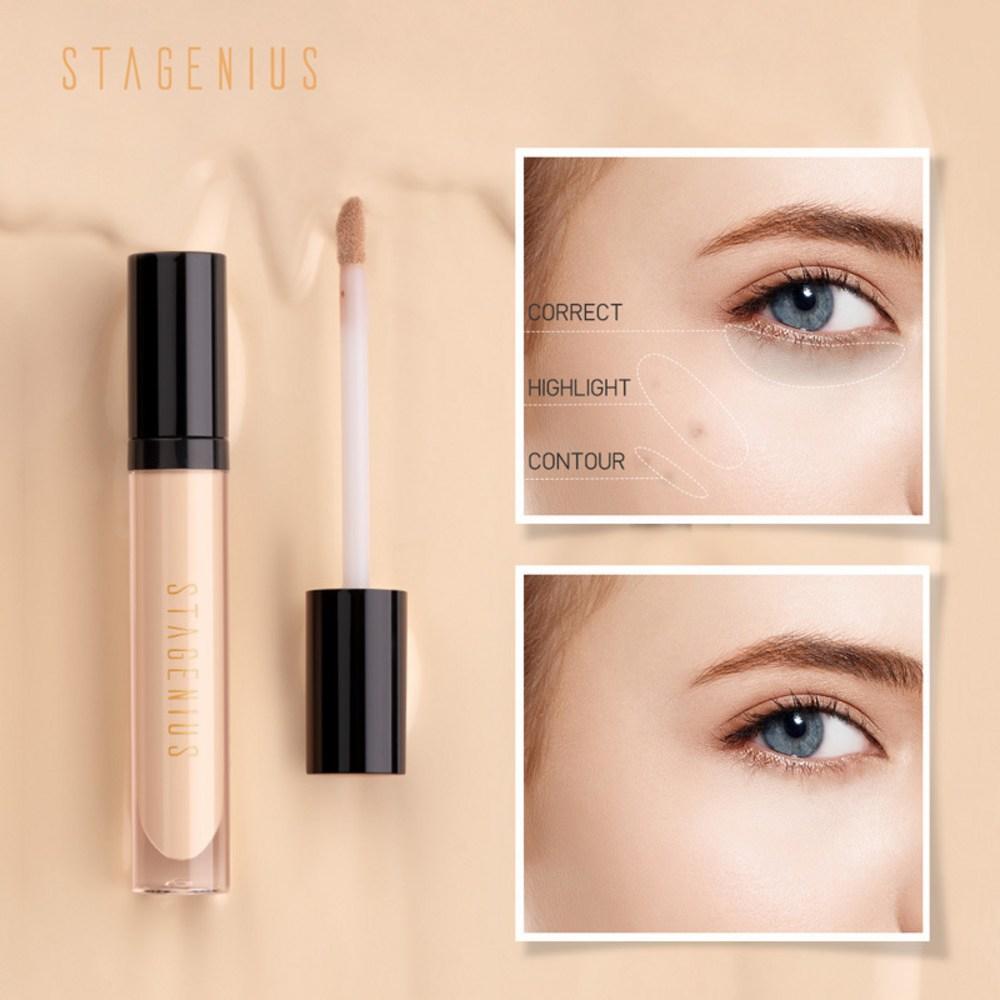 Body Concealer Narben-Makel Tattoo-Abdeckung Leichter seidiger Concealer Hohe Deckkraft Gesichtskorrektor Basic Konturstift Natura, 1 Stück, 03 03 Beige Sand