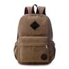 Bag Canvas Mens Vintage Backpack Rucksack Laptop Shoulder Travel Camping Bag