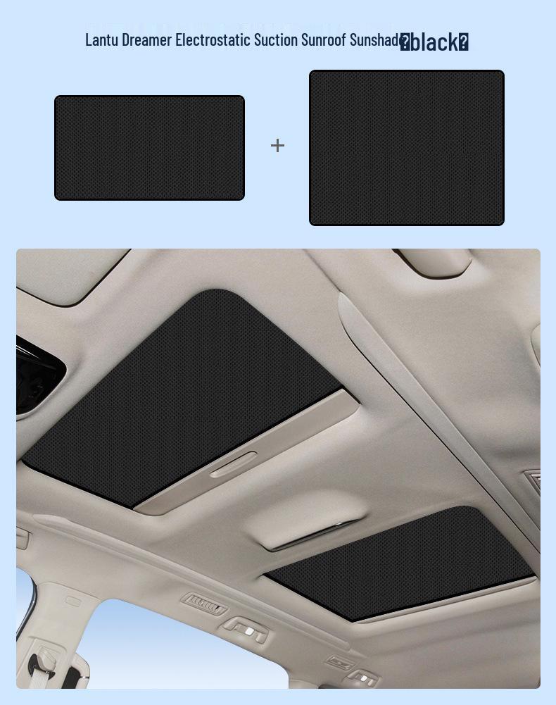 Lantu Free Dreamer Silicone Suction Sunroof Sunshade Sun Protection