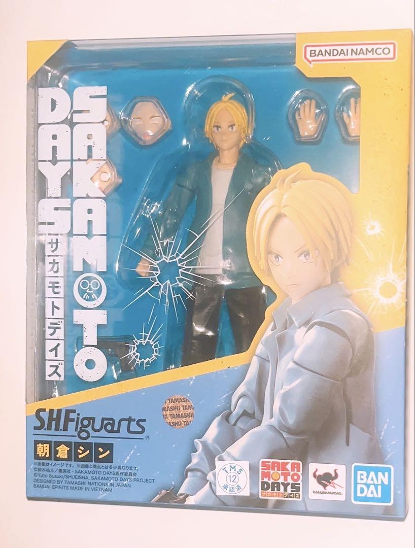 

[USED] Sakamoto Days Shin Asakura S.H.Figuarts Figure
