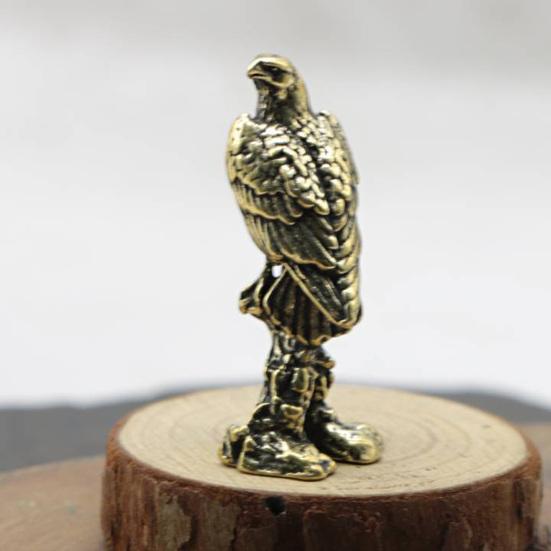 Wear-resistance Lightweight Pretty No Odor DIY Craft Eagle Figurine Statue
