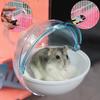 Hamster Mouse Pet Bathroom Cage Box Bath Sand Room Toy Toilet Small Pet Supplies