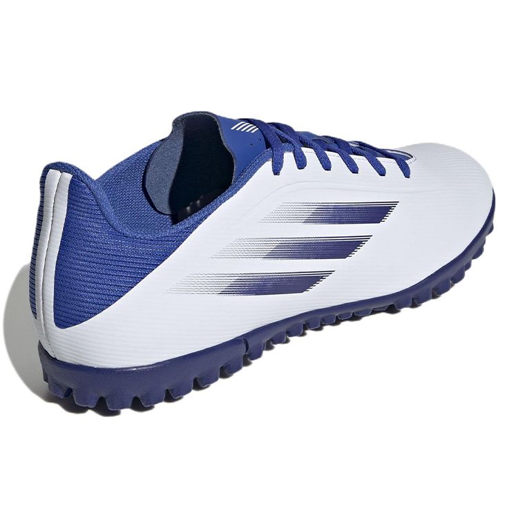 Adidas X Speedflow 4 Rundzehen-Schnürschuh TF (Gummistollen) Harter Boden Kunstrasen Strapazierfähige Fußballschuhe Unisex Fußballschuhe Weiß Blau GW7531