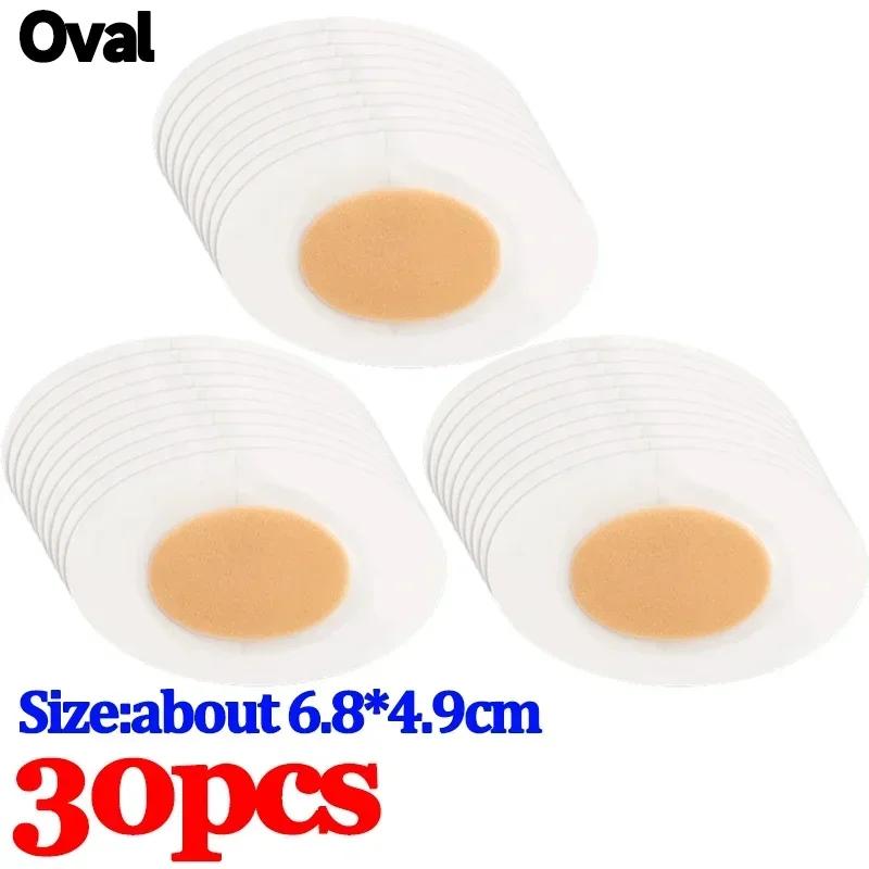 100pcs Gel Heel Protector Foot Patches Adhesive Blister Pad Heel Liner Shoes Stickers Pain Relief Plaster Foot Care Cushion Grip