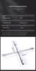 Folding Hexagonal Tire Wrench: Multi-functional Cross Socket Tool for Easy Tire Change